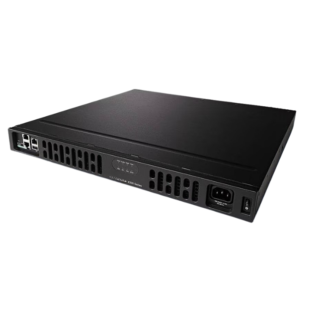 High-Performance Refurbished Wired ISR4331/K9 Integrated Services Router for Enterprise Networking
