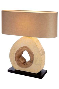 Nouvelle lampe de table en fer CE et UL de conception unique en bois de grande qualité aux prix de gros pour la maison par tradebit - Product Image 3