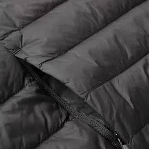 Gilet matelassé décontracté pour homme de qualité supérieure, taille plus, respirant, fermeture éclair, style urbain, vêtements d'hiver - Product Image 3