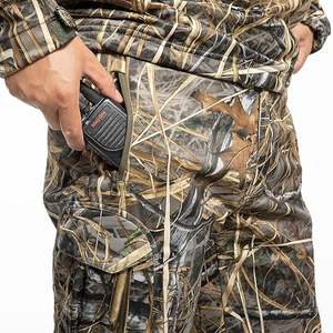 Pantalones Impermeables para Hombre, de Poliéster, para Senderismo, Softshell, Pantalones de Escalada, Resistentes al Viento, Uniformes Tácticos Personalizados, Camuflaje - Product Image 3