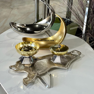 Nuevo patrón de llegada, quemador de Color dorado más demandado para decoración de centro de mesa de hogar y oficina y quemador de incienso de fragancia - Product Image 1