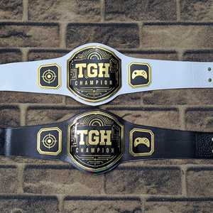 Vente en gros OEM/ODM Ceinture de championnat poids lourd personnalisée 6MM cuir Wrestling Boxing Legacy Design Logo en alliage de zinc - Product Image 1