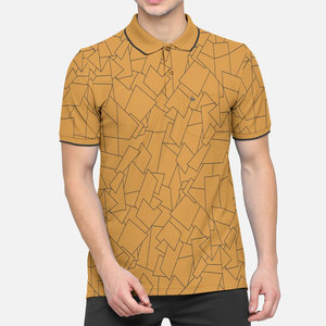 T-shirt polo de haute qualité Offre Spéciale respirant et confortable Article frais T-shirt polo pour hommes à prix réduit - Product Image 1