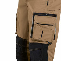 Pantalon de travail pour mécanicien, multi-poches, résistant à l'usure, séchage rapide, polyester/coton, personnalisable, haute qualité, service OEM pour hommes