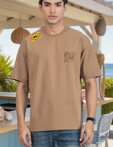 Vente directe usine – T-shirts en coton à manches courtes, motifs variés, taille XS, vêtements imprimés en stock pour femmes et hommes - Product Image 2