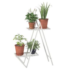 Support de jardinière en métal de fer de luxe classique doré avec finition enduite de poudre pour un usage domestique-J N Crafts - Product Image 5