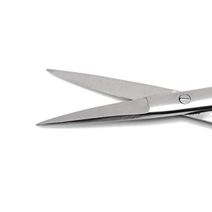 Tijera Iris más vendida, recta y curvada, 9cm, 10,5 cm, 11,5 cm, instrumentos quirúrgicos de acero inoxidable de alta calidad, tijera ocular - Product Image 3