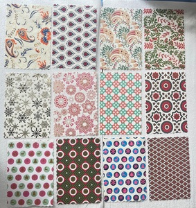 Tarjetas de invitación serigrafiadas de lujo con sobres a juego Juego de tarjetas y sobres de seda de algodón hechos a mano Calidad Premium - Product Image 2