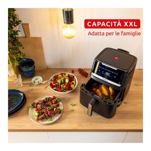 Friteuse à air silencieuse 1800W Easy Fry XXL 7L noire, modèle EZ8428, 10 fonctions en 1 7211419783 - Product Image 4