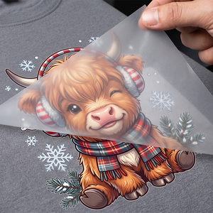 พร้อมกดติดลายการ์ตูนแบบมันเงาบนแผ่น PET สำหรับงานทรานเฟอร์ ป้ายติดเสื้อแบบรีดร้อนสั่งทำได้ ล้างทำความสะอาดได้ - Product Image 1