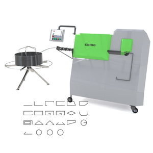เครื่องดัดเหล็กเส้นอัตโนมัติ6-10มม. CNC เครื่องดัดเหล็กเส้นอัตโนมัติเครื่องดัดโกลน - Product Image 1