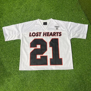 Custom American Football <b>Jersey</b> <b>Short</b> Sleeve Rugby <b>Jersey</b> Premium Sportswear American Football Uniform For Sale Accept OEM/ODM - Product Image 1