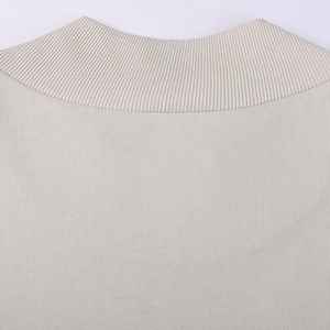 T-shirts pour hommes anti-rides à col rond 100% coton avec sérigraphie - Product Image 4