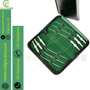 Cánula de succión Frazier 2024 y tubo de succión mastoideo en ángulo de 7 pulgadas 18cm tubo de succión Frazier instrumento médico - Product Image 1