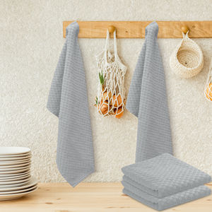 100% Cotton Jacquard Woven <b>Golf</b> <b>Towels</b> Ash Grey Microfiber Linen Quick-Dry Sports Pattern Hotel Logo for Adults Children Sports - Product Image 5