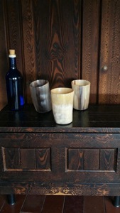 Cuerno para Beber, Copa de Vidrio Vikinga, Ecológica, de Alta Calidad - Product Image 2