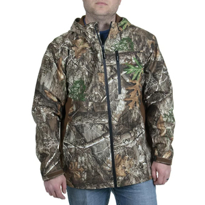 Veste bomber de chasse rembourrée et épaisse, imperméable, manteau d'hiver, vêtements tactiques pour hommes, col montant, logo frontal, OEM - Product Image 1