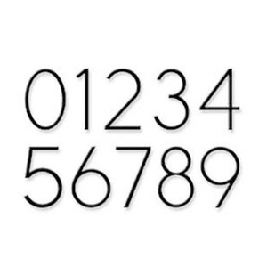 Letra de lata galvanizada A Z - Product Image 6