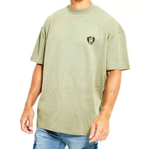 Camisetas de Hombre de la Mejor Calidad en Venta, Camiseta 100% Algodón para Hombre, Corte Holgado, Camiseta Estampada - Product Image 1