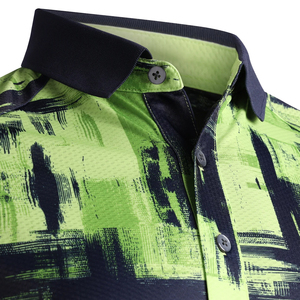 เสื้อยืดโปโลธรรมดาเสื้อยืดโพลีเอสเตอร์สำหรับผู้ชายเสื้อโปโลโลโก้ออกแบบได้ตามที่ต้องการ - Product Image 2