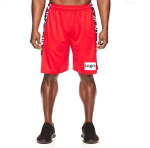 Short de basket-ball pour hommes, ceinture et poches, élastique, 12 pouces, couture, stock complet, du Bangladesh, - Product Image 6