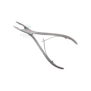 Beyer cirugía básica de acero inoxidable hueso Rongeur 18CM 4MM instrumento médico para hueso Rongeing - Product Image 6