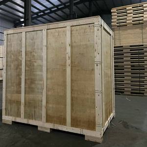 Fabriqué au Vietnam caisses de stockage en bois à 2 niveaux avec porte voûte en bois pliable en gros pour un entreposage efficace - Product Image 6