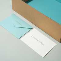 Boîte cadeau rigide en papier personnalisée Lionwrapack, emballage en papier kraft avec logo personnalisé