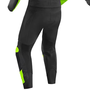 Traje de moto con diseño de logotipo personalizado al por mayor para material de cuero cómodo y ligero traje de motorista de piel auténtica - Product Image 6