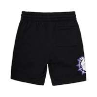 Pantalones Cortos de Hip Hop Personalizados para Hombre, con Bordado Chenille, Tejido de Felpa Francesa, Transpirables, Ecológicos, con Cordón Elástico