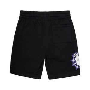 กางเกงขาสั้นสไตล์ฮิปฮอปผ้ากำมะหยี่สำหรับผู้ชายแบบถักทำจากผ้าเกล็ดปลาระบายอากาศได้ดีเป็นมิตรต่อสิ่งแวดล้อม - Product Image 5