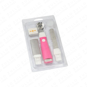 Professional Pedicure Foot Corn Cutter Plastic Handle Callus Shaver Remover <b>Tool</b> Hard Skin Scraper Foot Care Kit - Product Image 4