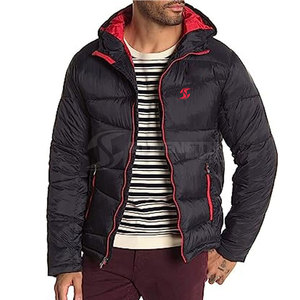 Veste à bulles pour homme de couleur personnalisée, vêtements de mode pour homme, veste à bulles coupe-vent pour homme - Product Image 5