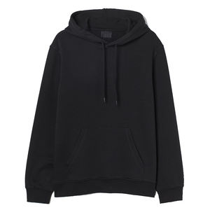 Sudadera con Capucha Extra Grande para Hombre, 100% Algodón, Impresión Personalizada, Diseño de Borde Cortado con Logotipo, Impresión Digital, Tinte Liso para Invierno, Venta al Por Mayor - Product Image 4