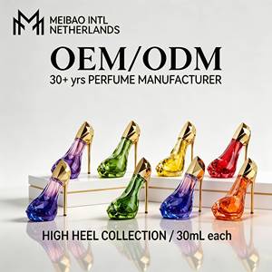 Profumo da Donna Fashion Stiletto High Heel 30ml Deold, Set Eau De Parfum in Vetro Cristallo Multicolore a Lunga Durata <span class=keywords><strong>per</strong></span> Uso Quotidiano, Appuntamenti e Viaggi - Product Image 1