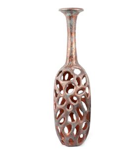 Best Quality <b>Unique</b> Aluminum Flower <b>Vase</b> With Natural Brass Finishing and Shiny Polish Handmade Flower <b>Vase</b> for Sale AtLow Price - Product Image 5