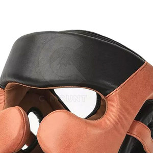 Nouvelle arrivée protège-tête pour la boxe MMA entraînement protège-tête vêtements de sport protège-tête respirant pour adulte - Product Image 6