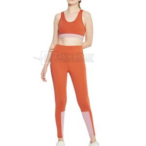 Conjunto de Yoga para Mujer al por Mayor Más Vendido, Último Diseño, Conjunto de Yoga Sostenible para Mujer - Product Image 2