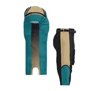 Uniformes de football américain personnalisés de haute qualité pour hommes pantalons en jersey à manches courtes uniformes sublimés antibactériens - Product Image 6