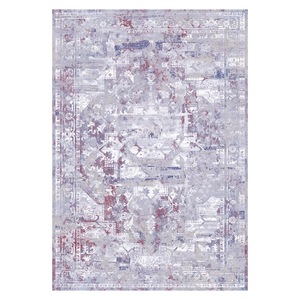 Tapis RUGS DEPOT LXDP-0390, vente en gros, multicolores, neutres, minimalistes, design imprimé numérique, lavables en machine, en chenille, antidérapants - Product Image 1
