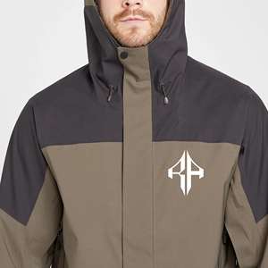 เสื้อแจ็คเก็ตดาวน์สำหรับใส่ได้ทั้งชายและหญิงผ้าไนลอนโพลีเอสเตอร์พิมพ์ลายออกแบบได้ตามต้องการ - Product Image 6