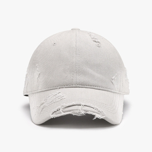 Nouveau Style Vintage casquette de Baseball personnalisée pur coton 3D brodé Logo en détresse acide lavage rue en gros porter Oxford tissu - Product Image 2