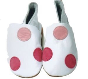 Zapatos de Bebé Mary Jane con Lazo y Logotipo Personalizado, Zapatos de Vestir con Suela de PVC y Cuero PU para Niñas - Product Image 5