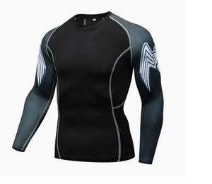 Diseñe sus propias mangas de sublimación MMA Rash Guard Custom Logo Men Rush Guard con logotipo y diseño personalizados - Product Image 2