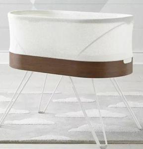 OFFRE EXCEPTIONNELLE : Berceau intelligent Snooos pour bébé, lit douillet, matelas de sommeil sécurisé, design gaufré, pour chambre à coucher - Product Image 2