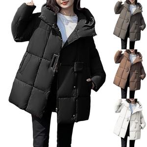 Vestes en duvet pour femmes grande taille à la mode pour femmes - Product Image 2