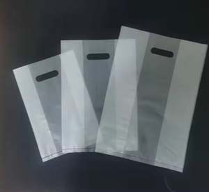 Sac fourre-tout non tissé réutilisable et vierge avec logo personnalisé écologique Sac d'épicerie Sac plat découpé - Product Image 4