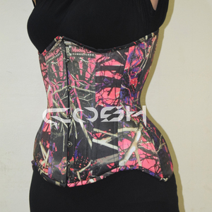 Corset amincissant imprimé sous-poitrine Muddy Girl Fashion - Product Image 3