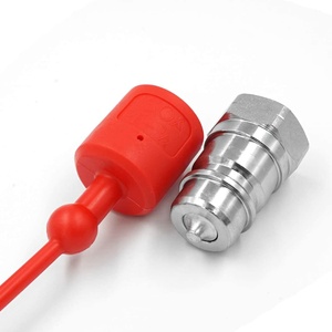 Raccord rapide pour tuyau hydraulique en acier au carbone 1/2 BSP, interchangeable avec la série de raccords Parker <span class=keywords><strong>6600</strong></span>, Stucchi, Eaton Aeroquip, Snap-Tite - Product Image 3