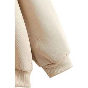 Alta calidad 2026 venta al por mayor transpirable personalizado pulóver mujeres sudaderas con capucha en blanco fabricantes - Product Image 6